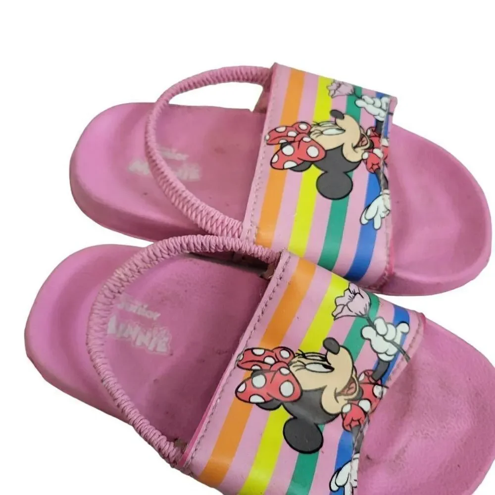 Minnie mouse sandals 9/10